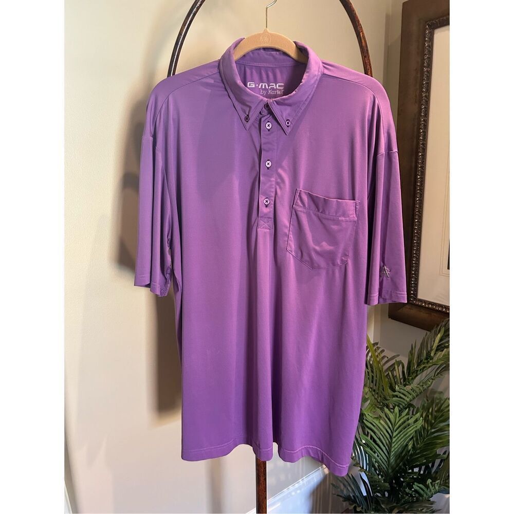 Purple Kartel Polo Shirt XL